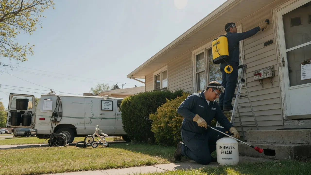 Pest Control in Mayhill, NM near me